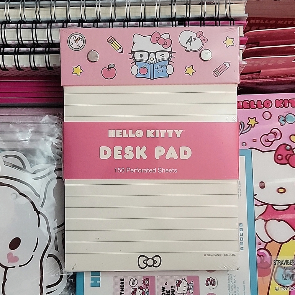 Hello kitty Desk Pad